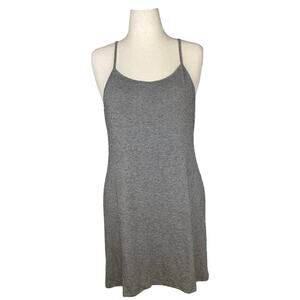 Anne Fontaine Paris Sindy Gray Slip Dress     Size: EU 46 US 14